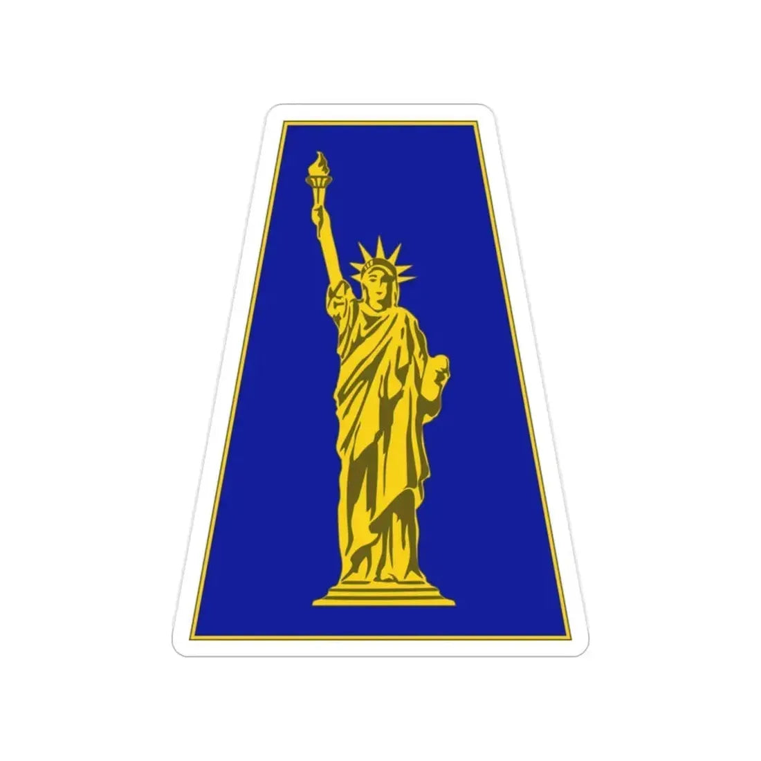 77 Sustainment Brigade 2 (U.S. Army) Transparent STICKER Die-Cut Vinyl Decal 2 Inch - The Sticker Space