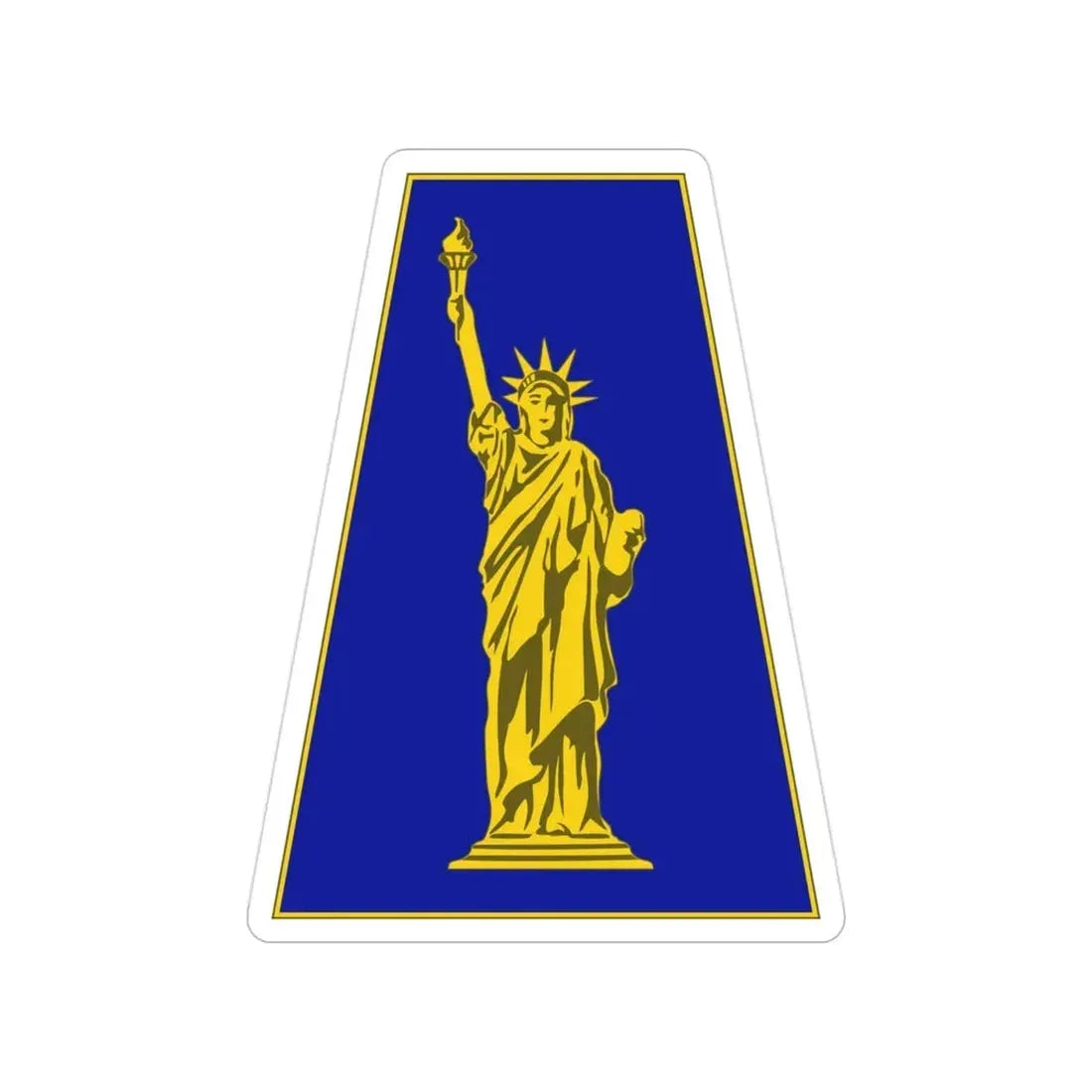 77 Sustainment Brigade 2 (U.S. Army) Transparent STICKER Die-Cut Vinyl Decal 3 Inch - The Sticker Space
