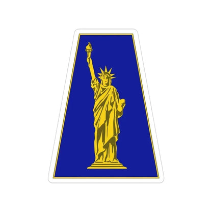 77 Sustainment Brigade 2 (U.S. Army) Transparent STICKER Die-Cut Vinyl Decal 4 Inch - The Sticker Space