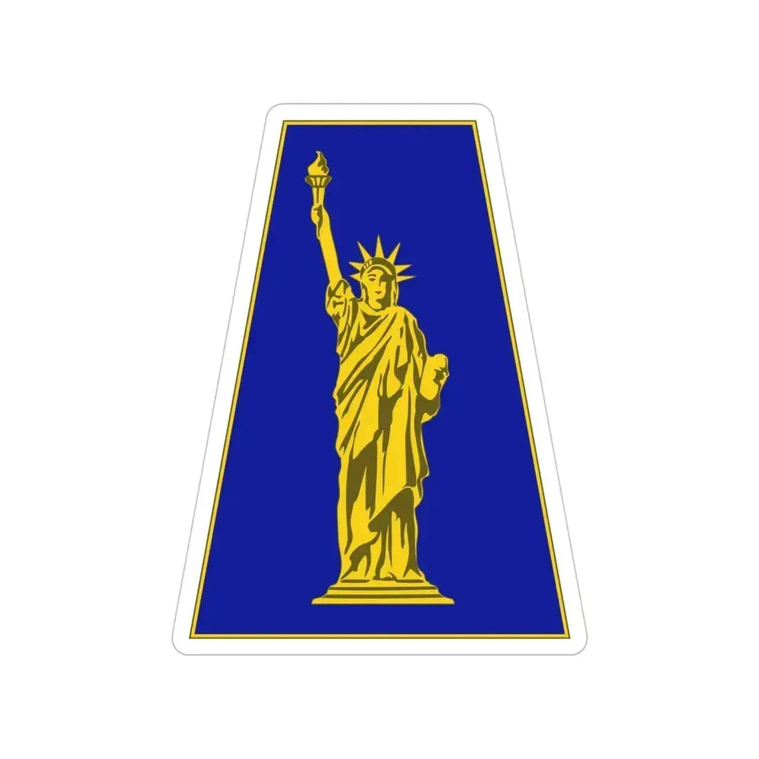 77 Sustainment Brigade 2 (U.S. Army) Transparent STICKER Die-Cut Vinyl Decal 5 Inch - The Sticker Space