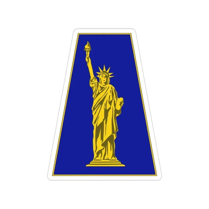 77 Sustainment Brigade 2 (U.S. Army) Transparent STICKER Die-Cut Vinyl Decal 5 Inch - The Sticker Space