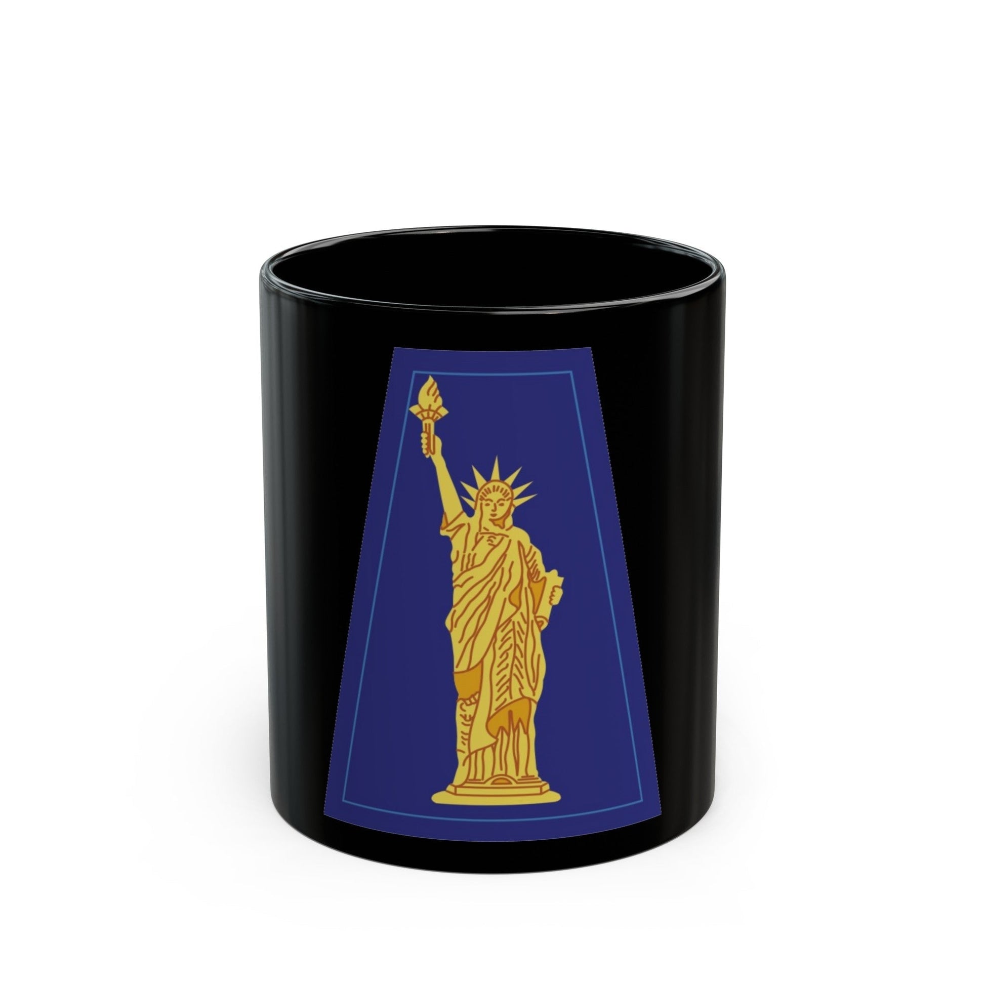 77 Sustainment Brigade (U.S. Army) Black Coffee Mug-11oz-The Sticker Space