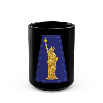 77 Sustainment Brigade (U.S. Army) Black Coffee Mug-15oz-The Sticker Space