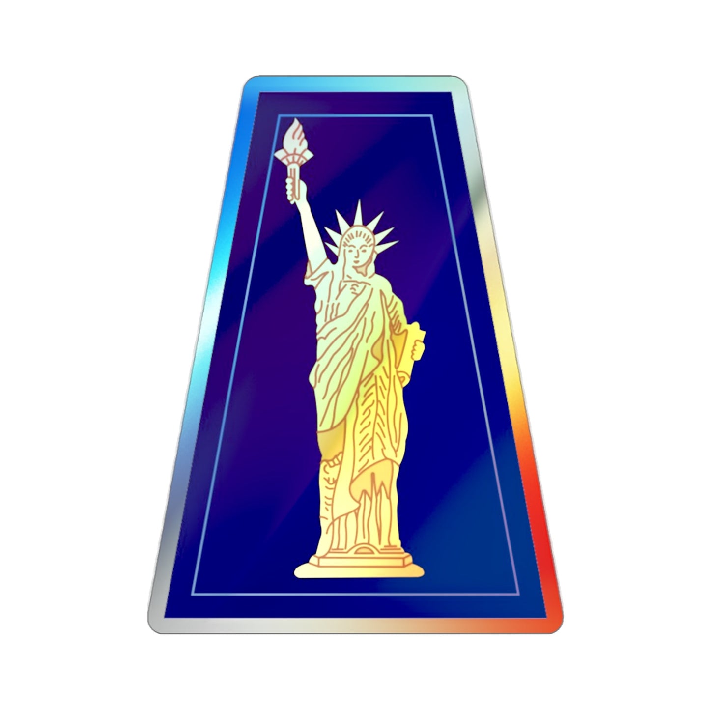 77 Sustainment Brigade (U.S. Army) Holographic STICKER Die-Cut Vinyl Decal-2 Inch-The Sticker Space