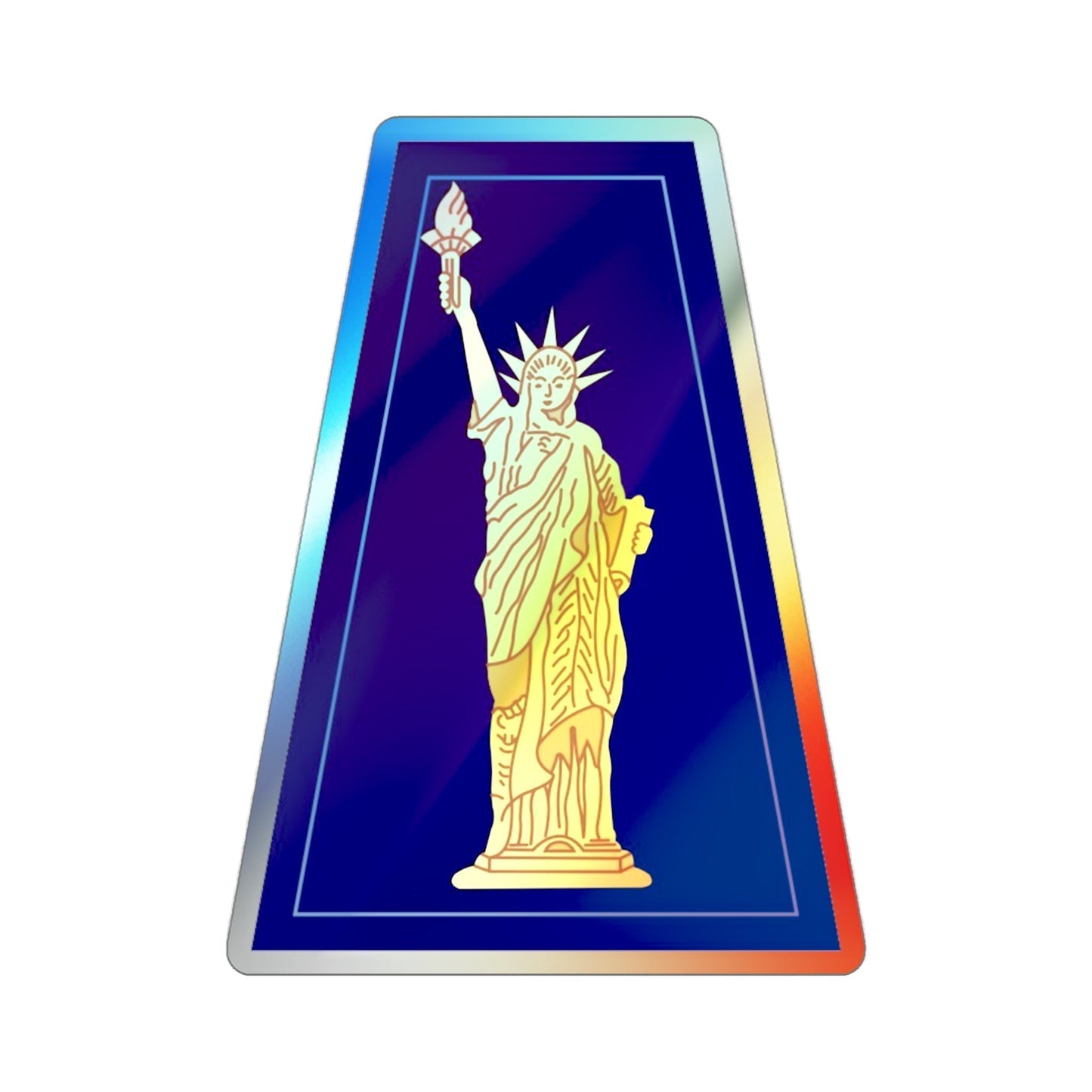 77 Sustainment Brigade (U.S. Army) Holographic STICKER Die-Cut Vinyl Decal-3 Inch-The Sticker Space