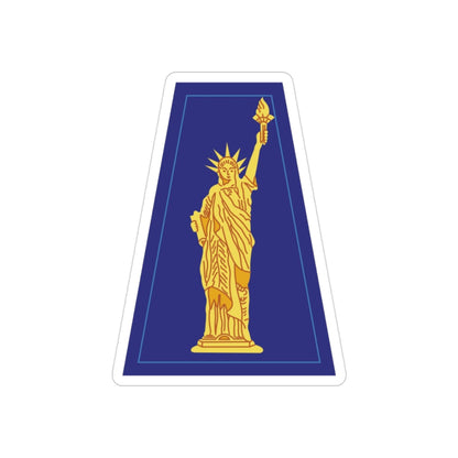 77 Sustainment Brigade (U.S. Army) REVERSE PRINT Transparent STICKER-3 Inch-The Sticker Space