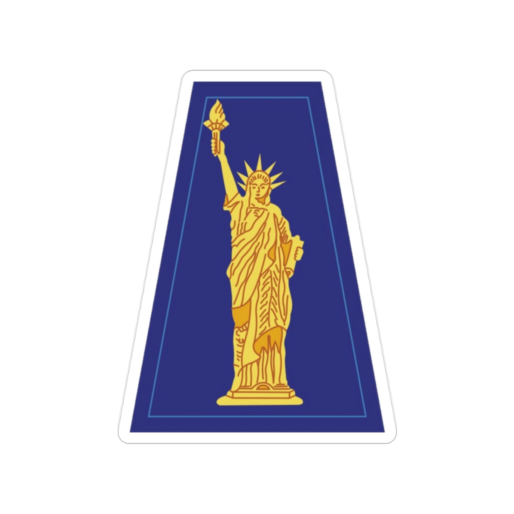 77 Sustainment Brigade (U.S. Army) Transparent STICKER Die-Cut Vinyl Decal-2 Inch-The Sticker Space