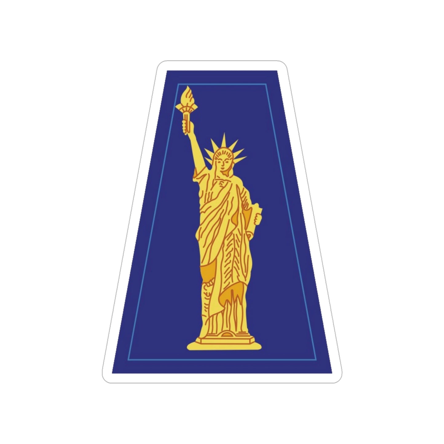 77 Sustainment Brigade (U.S. Army) Transparent STICKER Die-Cut Vinyl Decal-6 Inch-The Sticker Space