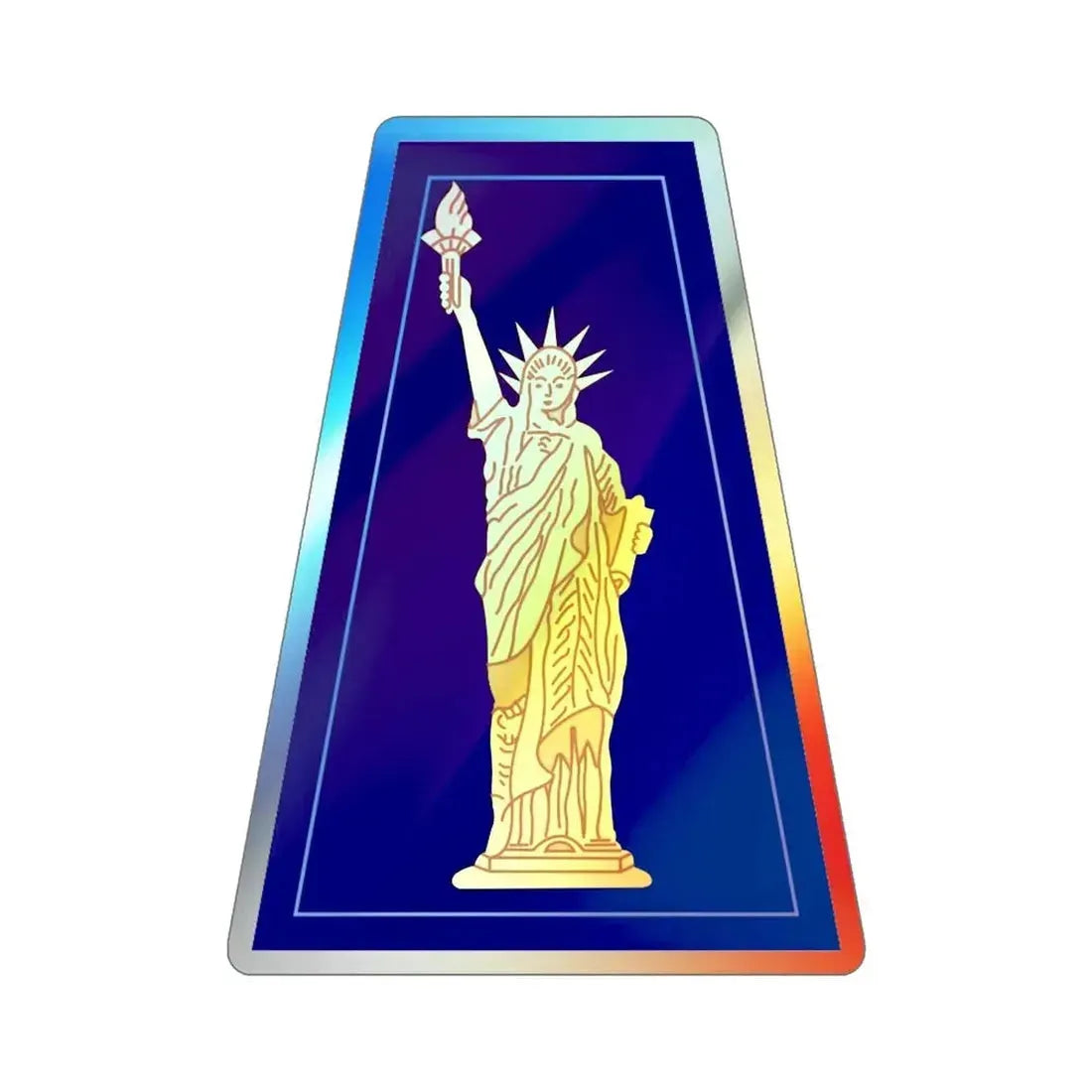 77 Sustainment Brigade (U.S. Army) Holographic STICKER Die-Cut Vinyl Decal - The Sticker Space