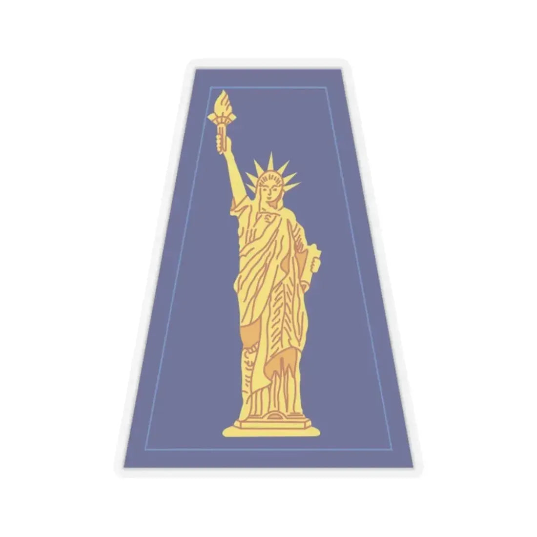 77 Sustainment Brigade (U.S. Army) STICKER Vinyl Kiss-Cut Decal 3 Inch Transparent - The Sticker Space