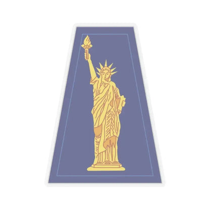 77 Sustainment Brigade (U.S. Army) STICKER Vinyl Kiss-Cut Decal 3 Inch Transparent - The Sticker Space