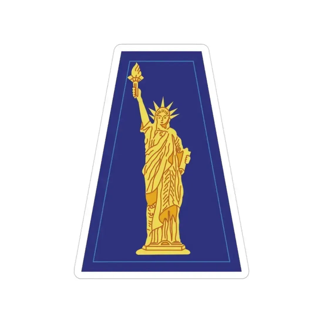 77 Sustainment Brigade (U.S. Army) Transparent STICKER Die-Cut Vinyl Decal 3 Inch - The Sticker Space
