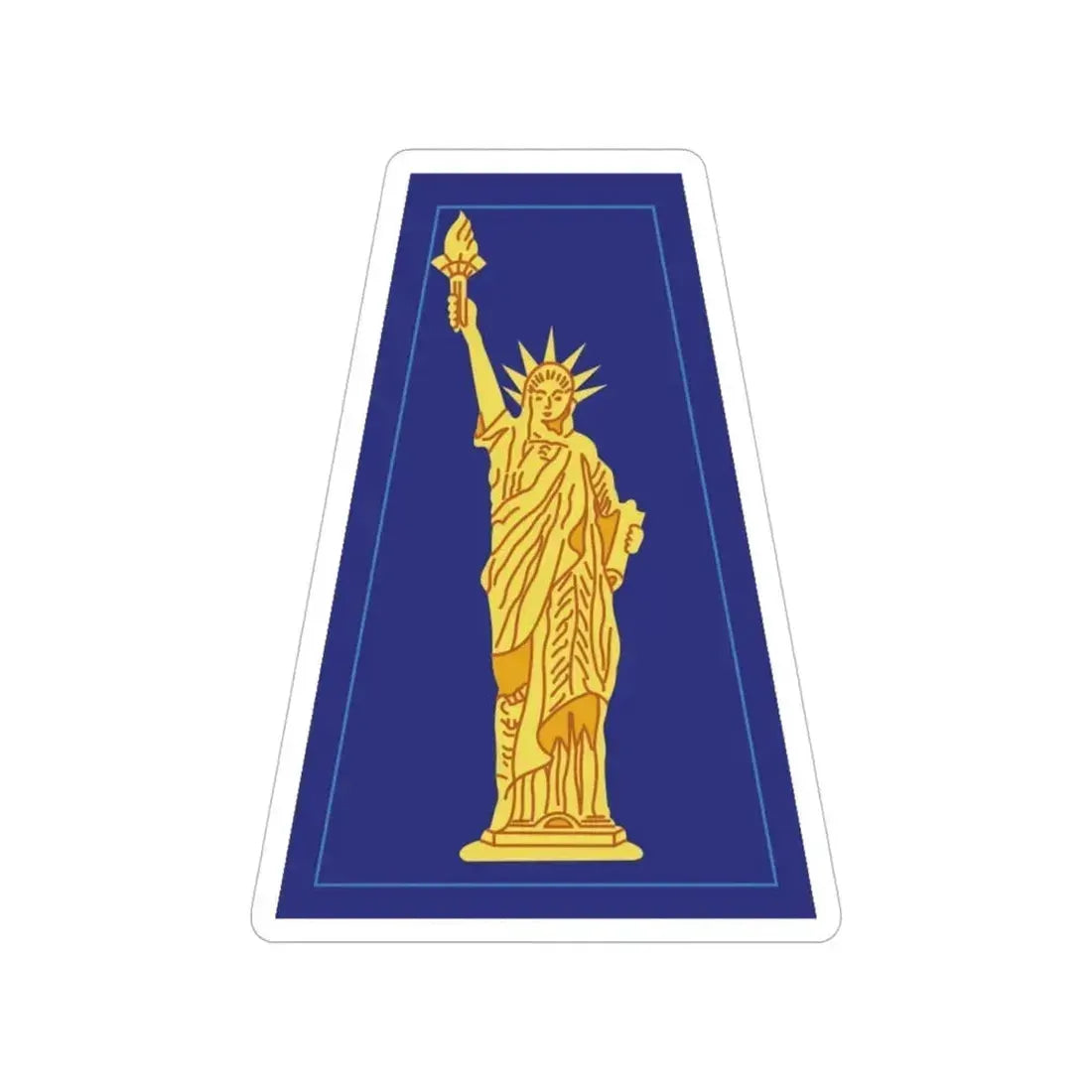 77 Sustainment Brigade (U.S. Army) Transparent STICKER Die-Cut Vinyl Decal 5 Inch - The Sticker Space