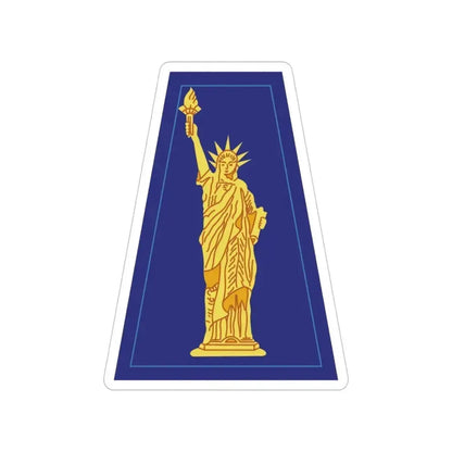 77 Sustainment Brigade (U.S. Army) Transparent STICKER Die-Cut Vinyl Decal 5 Inch - The Sticker Space