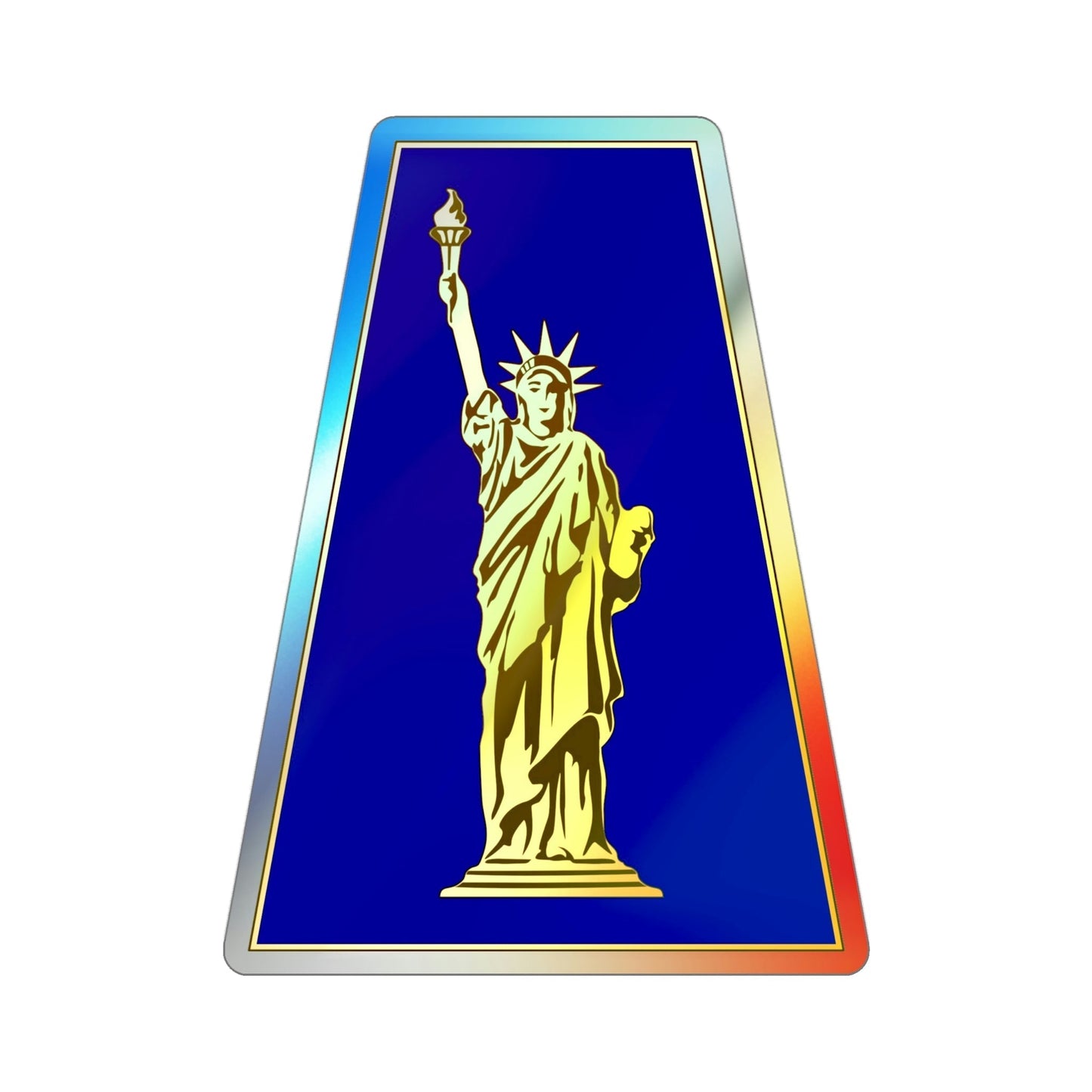 77 Sustainment Brigade v2 (U.S. Army) Holographic STICKER Die-Cut Vinyl Decal-4 Inch-The Sticker Space