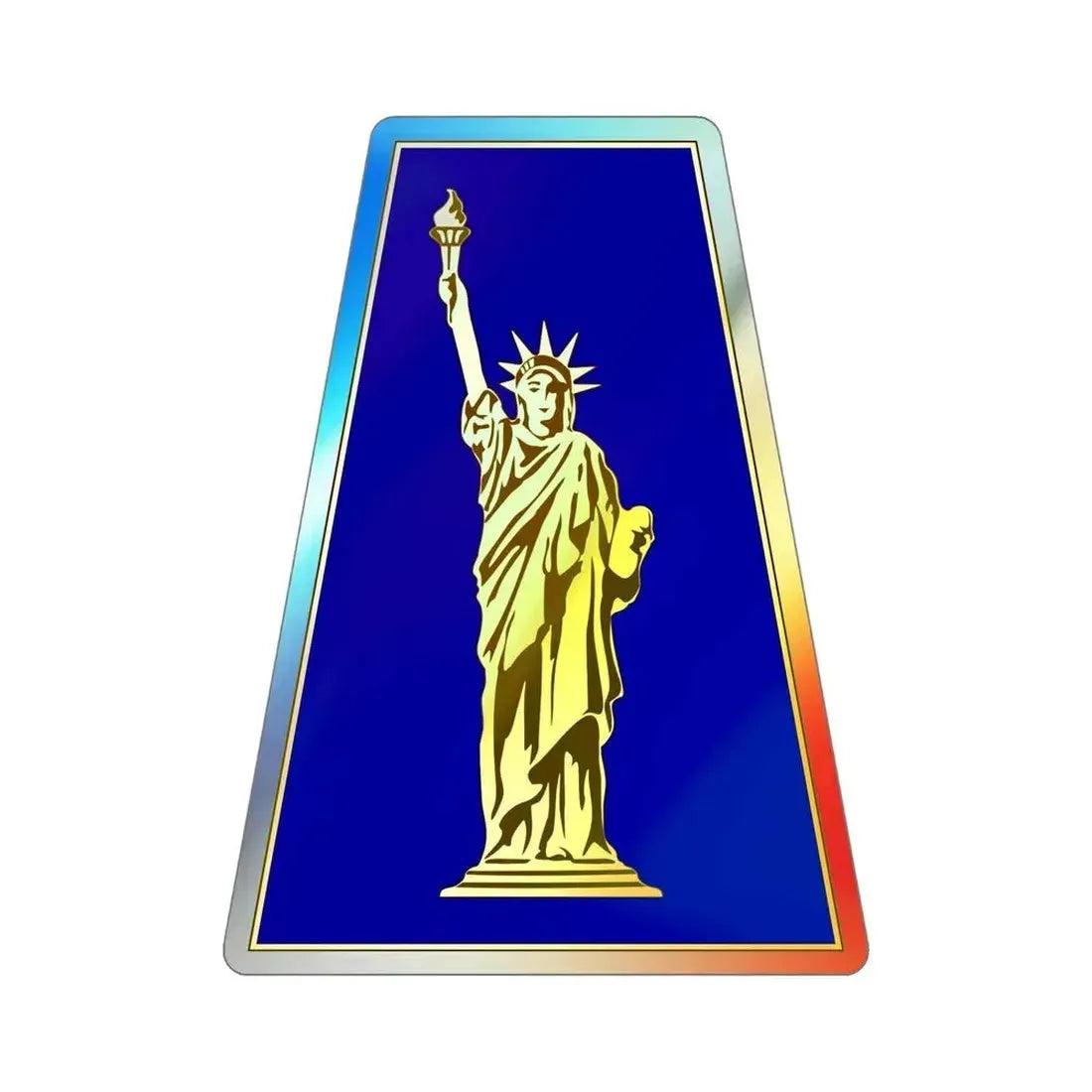 77 Sustainment Brigade v2 (U.S. Army) Holographic STICKER Die-Cut Vinyl Decal - The Sticker Space