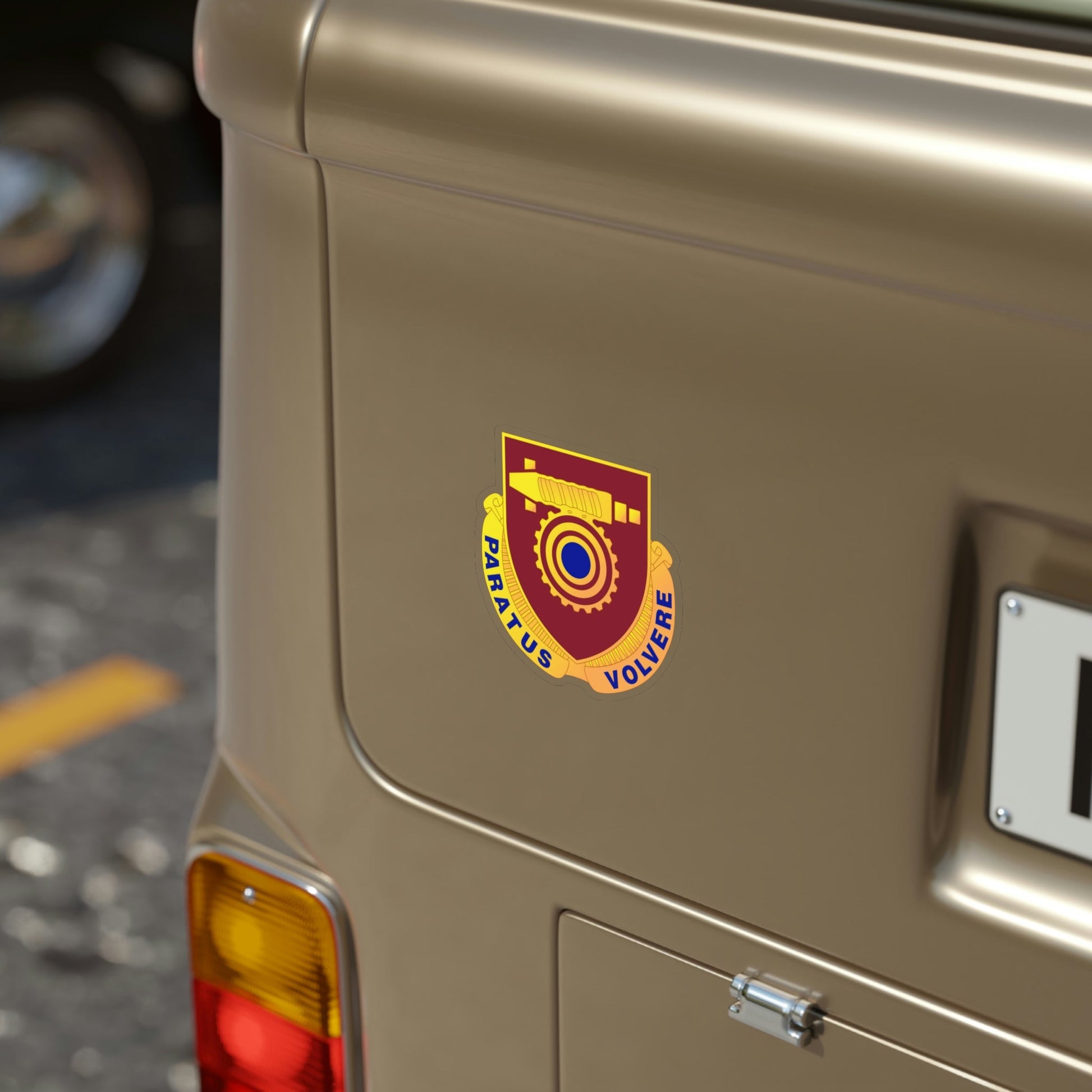 77 Transportation Battalion (U.S. Army) Transparent STICKER Die-Cut Vinyl Decal-The Sticker Space