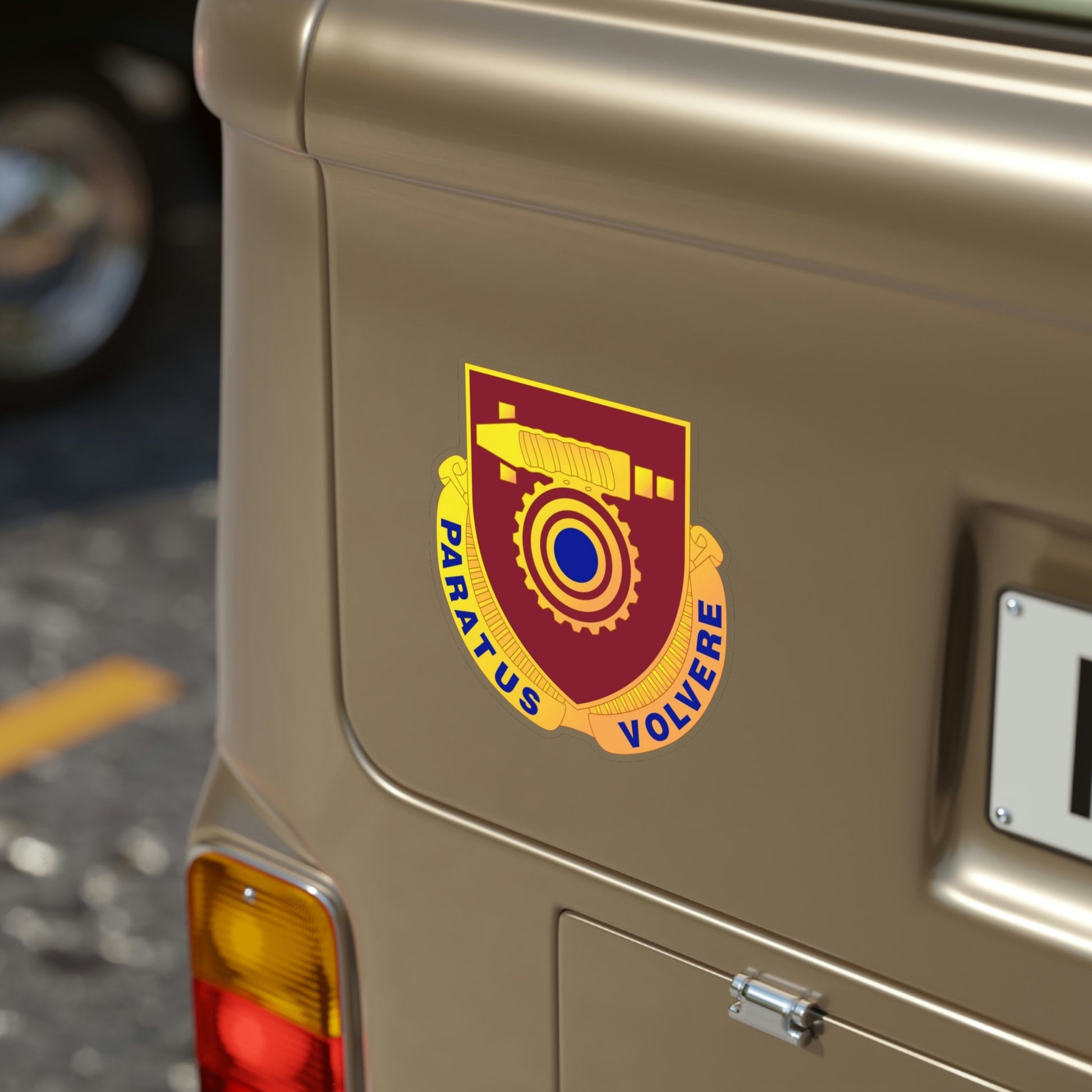 77 Transportation Battalion (U.S. Army) Transparent STICKER Die-Cut Vinyl Decal-The Sticker Space