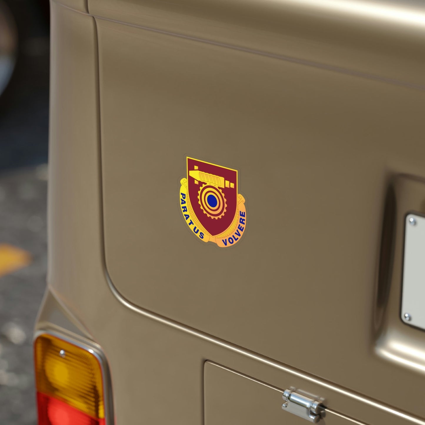 77 Transportation Battalion (U.S. Army) Transparent STICKER Die-Cut Vinyl Decal-The Sticker Space