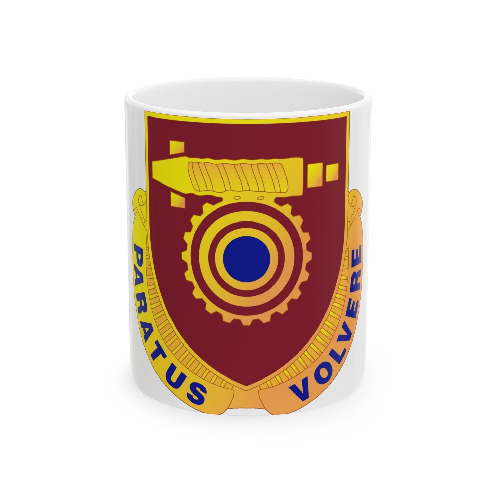 77 Transportation Battalion (U.S. Army) White Coffee Mug-11oz-The Sticker Space