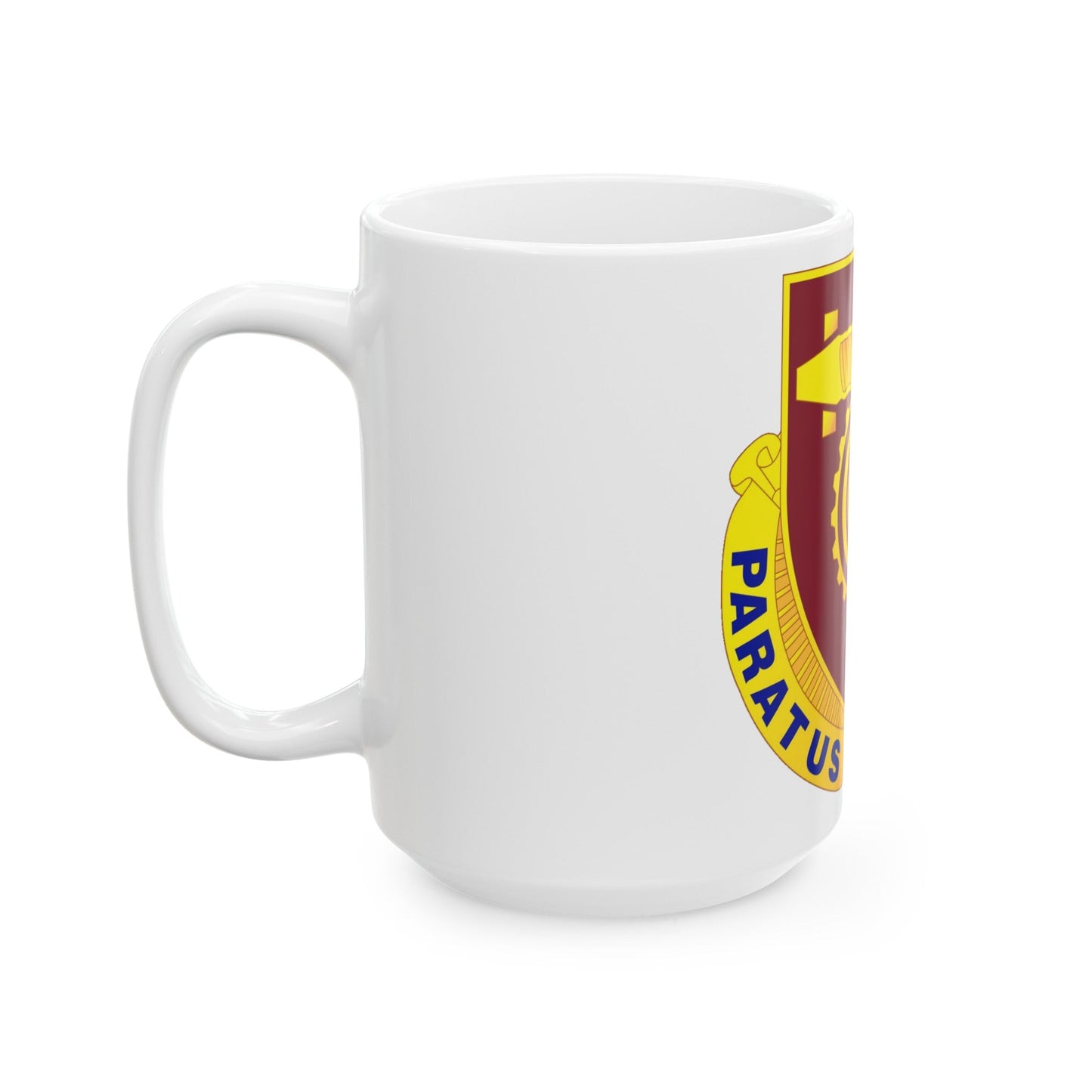 77 Transportation Battalion (U.S. Army) White Coffee Mug-The Sticker Space