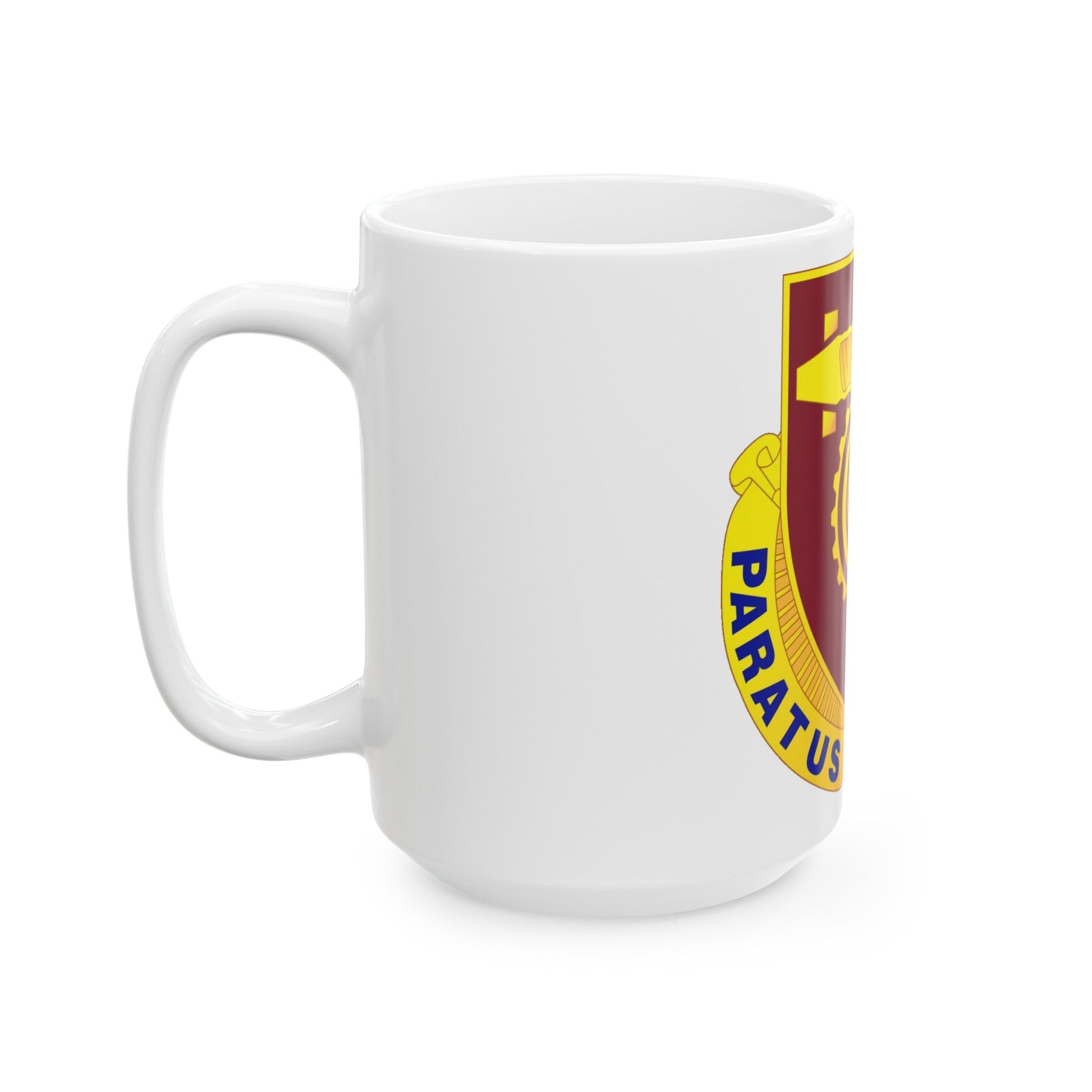 77 Transportation Battalion (U.S. Army) White Coffee Mug-The Sticker Space