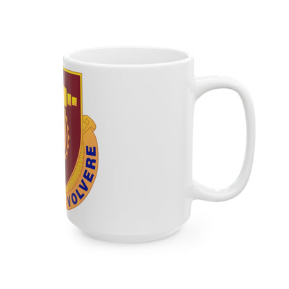 77 Transportation Battalion (U.S. Army) White Coffee Mug-The Sticker Space