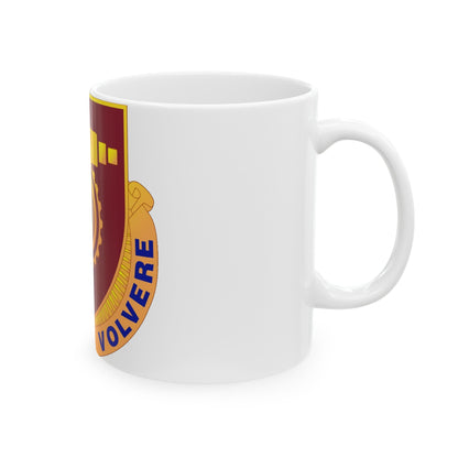 77 Transportation Battalion (U.S. Army) White Coffee Mug-The Sticker Space