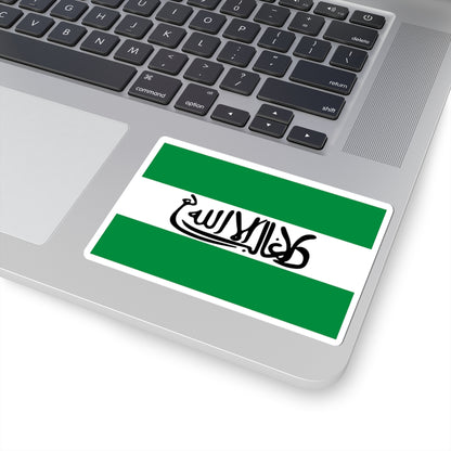 Partido Andalusi flag (Spain) STICKER Vinyl Kiss-Cut Decal