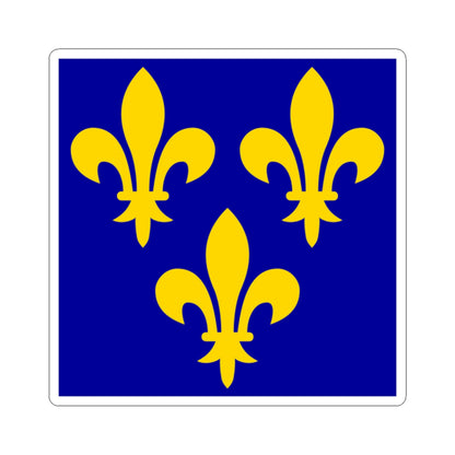 Flag of France XIV-XVI (France) STICKER Vinyl Kiss-Cut Decal