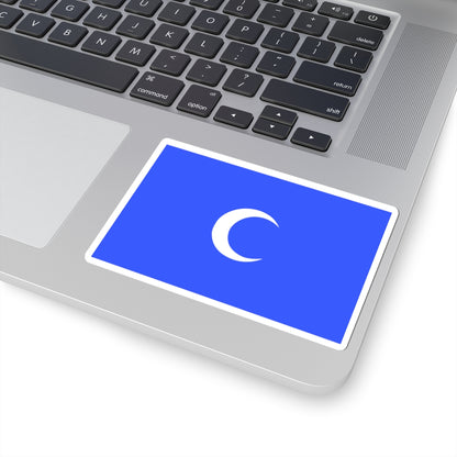 Chehab Emirate flag (Lebanon) STICKER Vinyl Kiss-Cut Decal