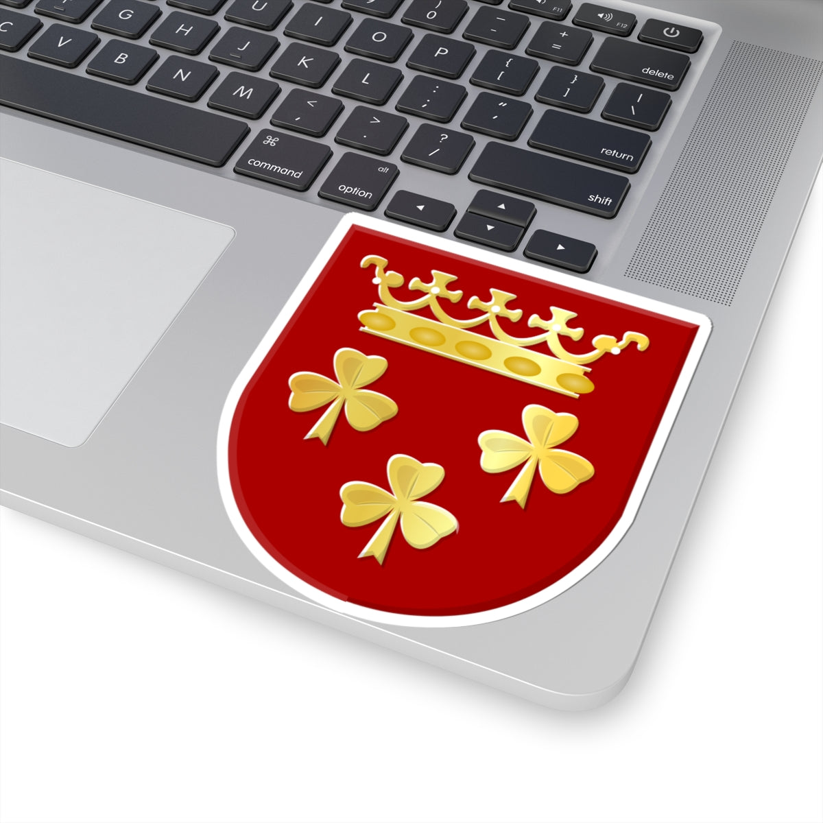 Akkrum wapen (Netherlands) (Coat of Arms) STICKER Vinyl Kiss-Cut Decal