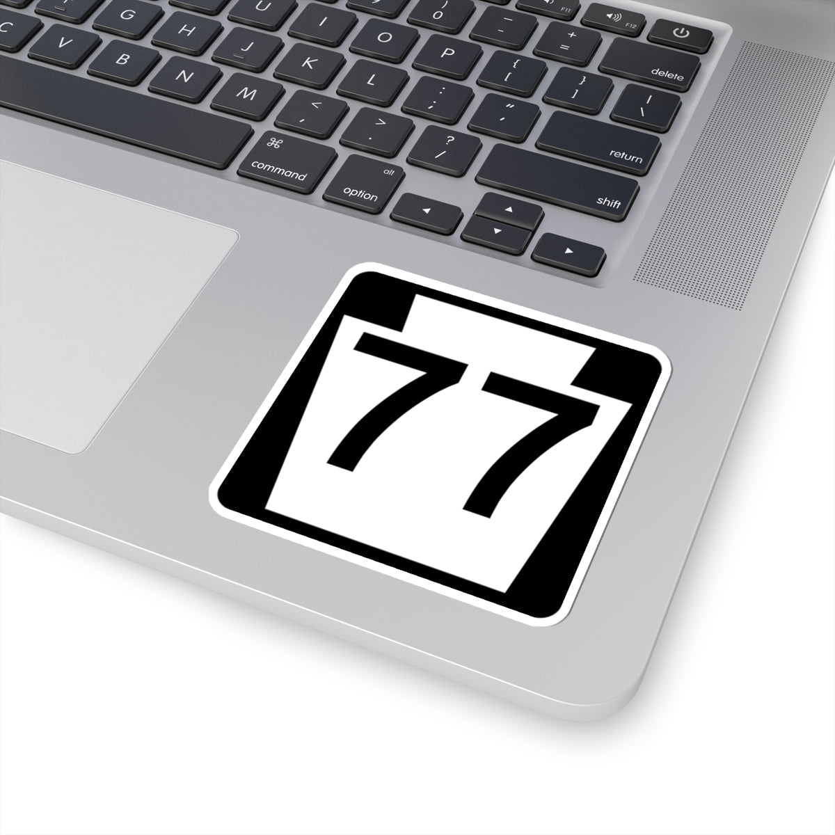 PA-77 (Pennsylvania) (Road Sign) STICKER Vinyl Kiss-Cut Decal