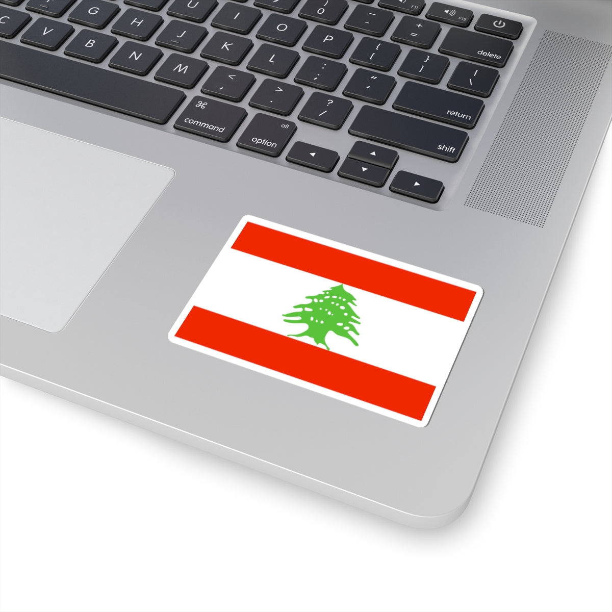 Flag of Lebanon WFB 2000 (Lebanon) STICKER Vinyl Kiss-Cut Decal