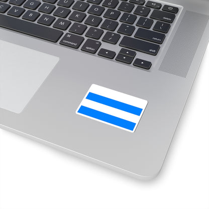 Flag of Guingamp (France) STICKER Vinyl Kiss-Cut Decal