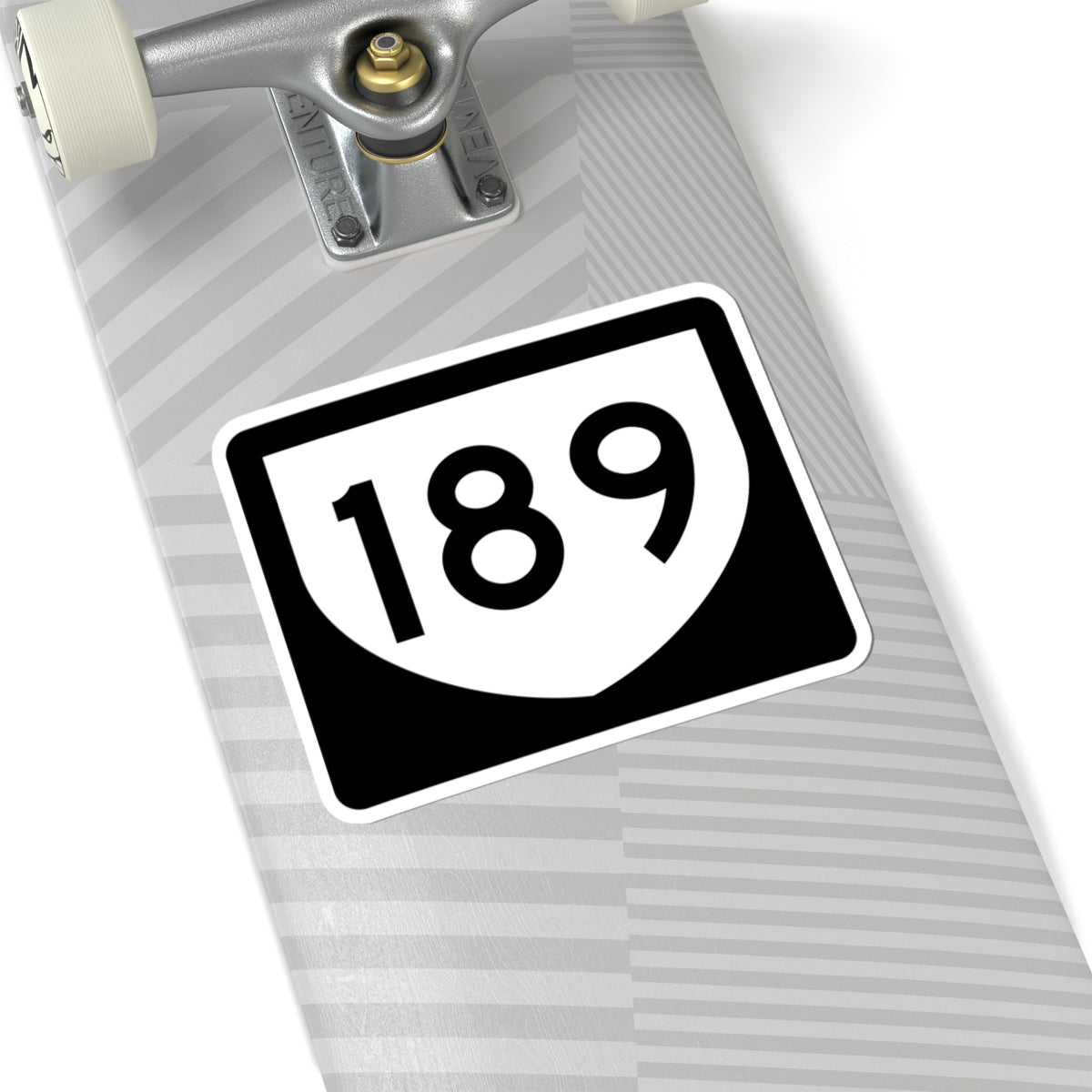 PR urban primary 189 (Puerto Rico) (Road Sign) STICKER Vinyl Kiss-Cut Decal
