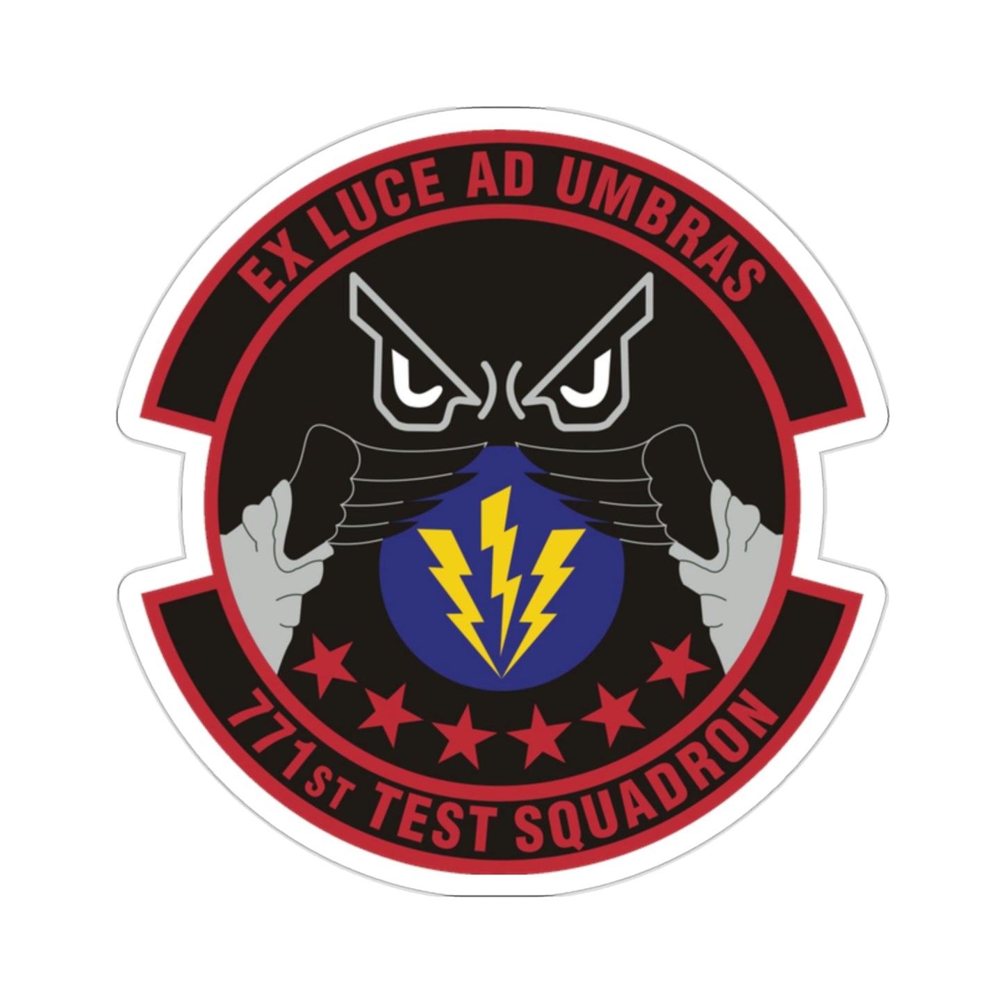 771st Test Squadron (U.S. Air Force) STICKER Vinyl Die-Cut Decal-2 Inch-The Sticker Space