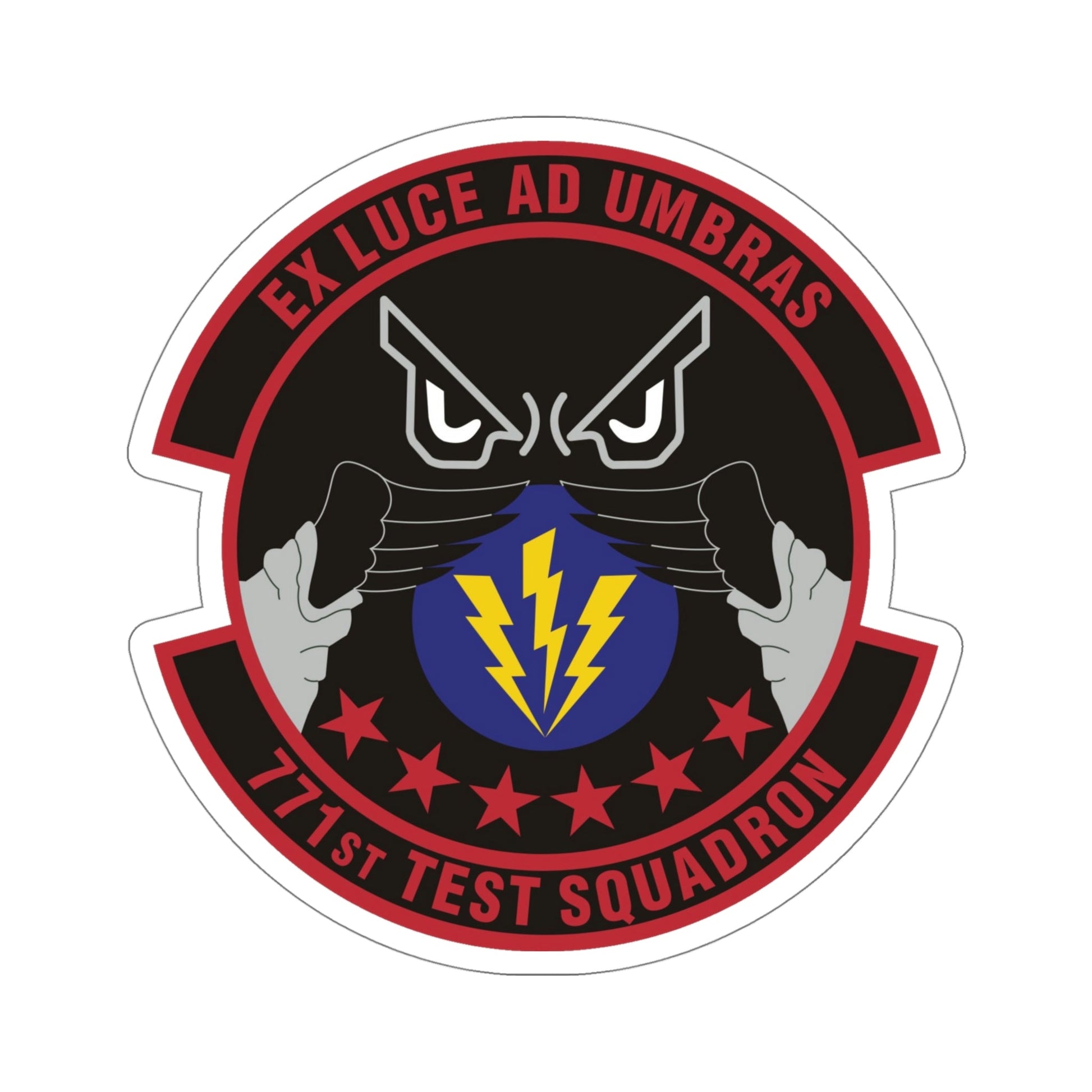 771st Test Squadron (U.S. Air Force) STICKER Vinyl Die-Cut Decal-5 Inch-The Sticker Space
