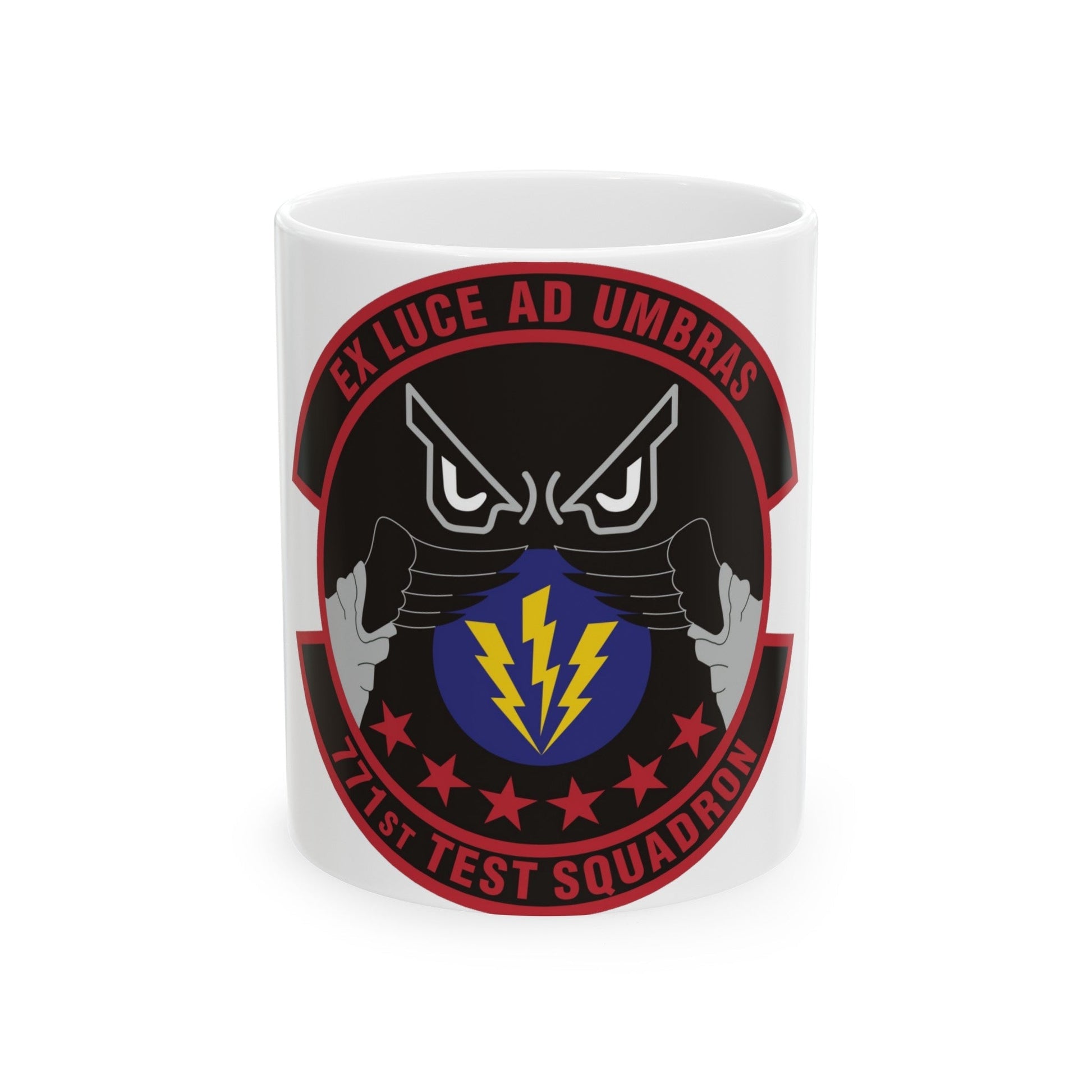 771st Test Squadron (U.S. Air Force) White Coffee Mug-11oz-The Sticker Space