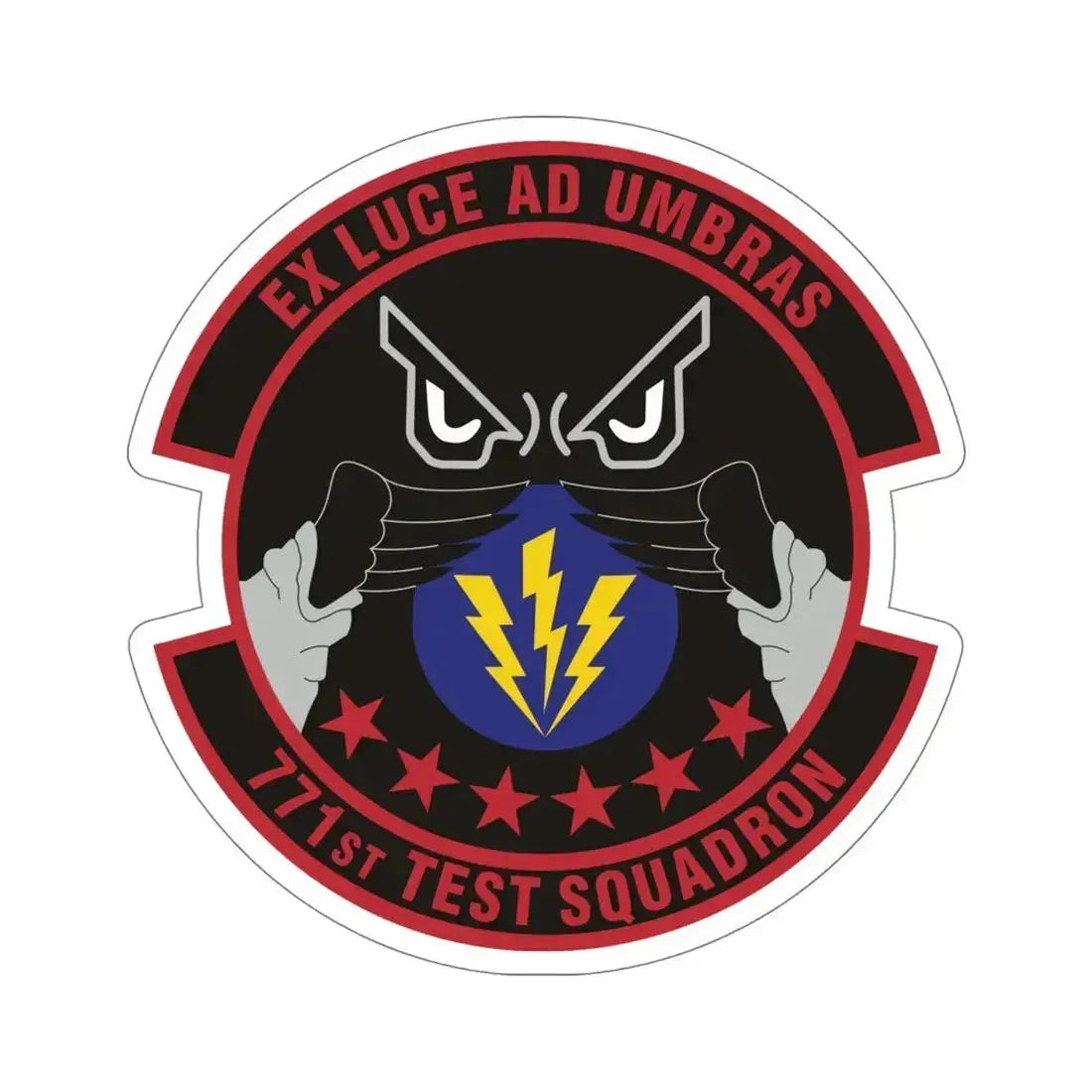 771st Test Squadron (U.S. Air Force) STICKER Vinyl Die-Cut Decal 6 Inch - The Sticker Space