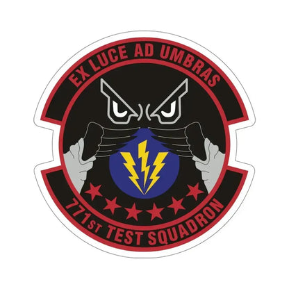 771st Test Squadron (U.S. Air Force) STICKER Vinyl Die-Cut Decal 6 Inch - The Sticker Space