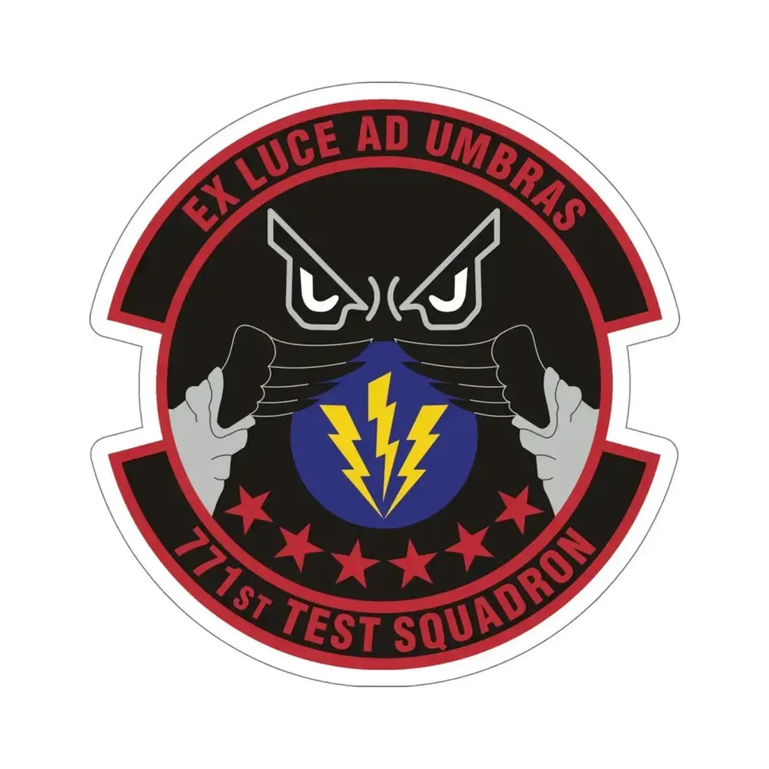 771st Test Squadron (U.S. Air Force) STICKER Vinyl Die-Cut Decal - The Sticker Space