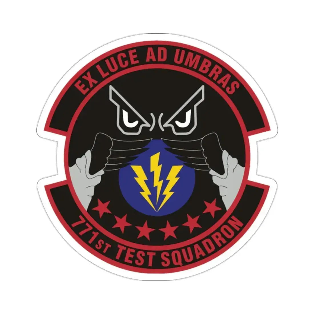 771st Test Squadron (U.S. Air Force) STICKER Vinyl Die-Cut Decal - The Sticker Space