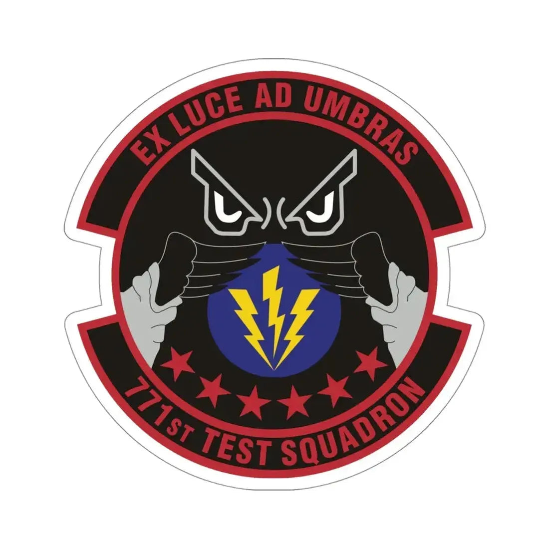 771st Test Squadron (U.S. Air Force) STICKER Vinyl Die-Cut Decal - The Sticker Space