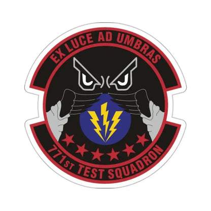 771st Test Squadron (U.S. Air Force) STICKER Vinyl Kiss-Cut Decal - The Sticker Space