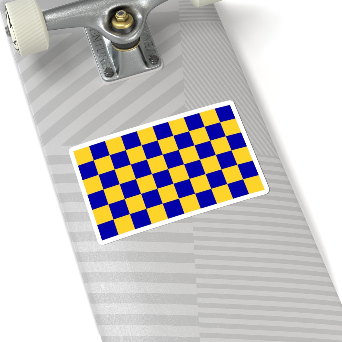 Flag of Surrey (England) STICKER Vinyl Kiss-Cut Decal