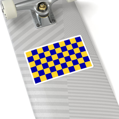 Flag of Surrey (England) STICKER Vinyl Kiss-Cut Decal