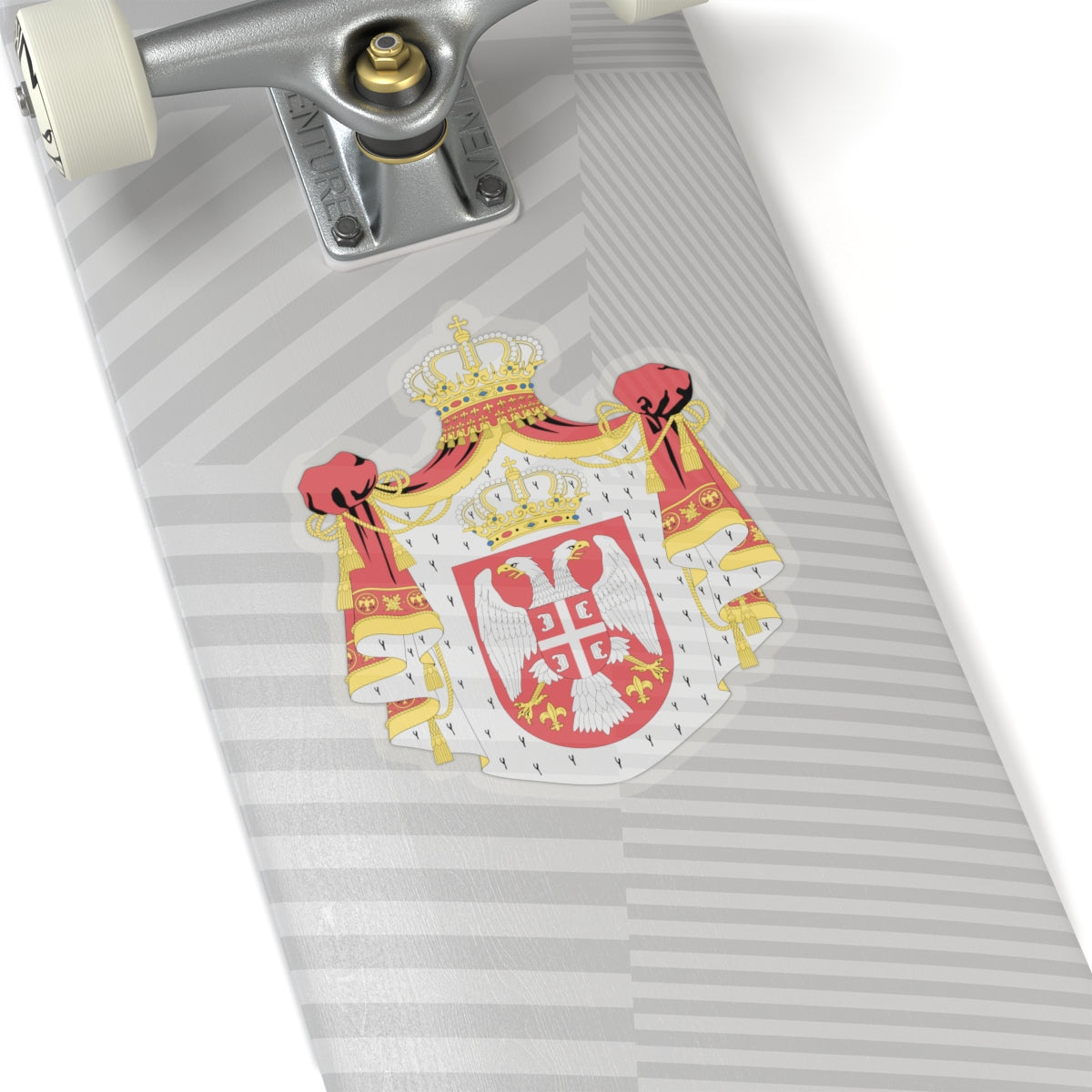 Coat of arms of Serbia (2004-2010) - STICKER Vinyl Kiss-Cut Decal