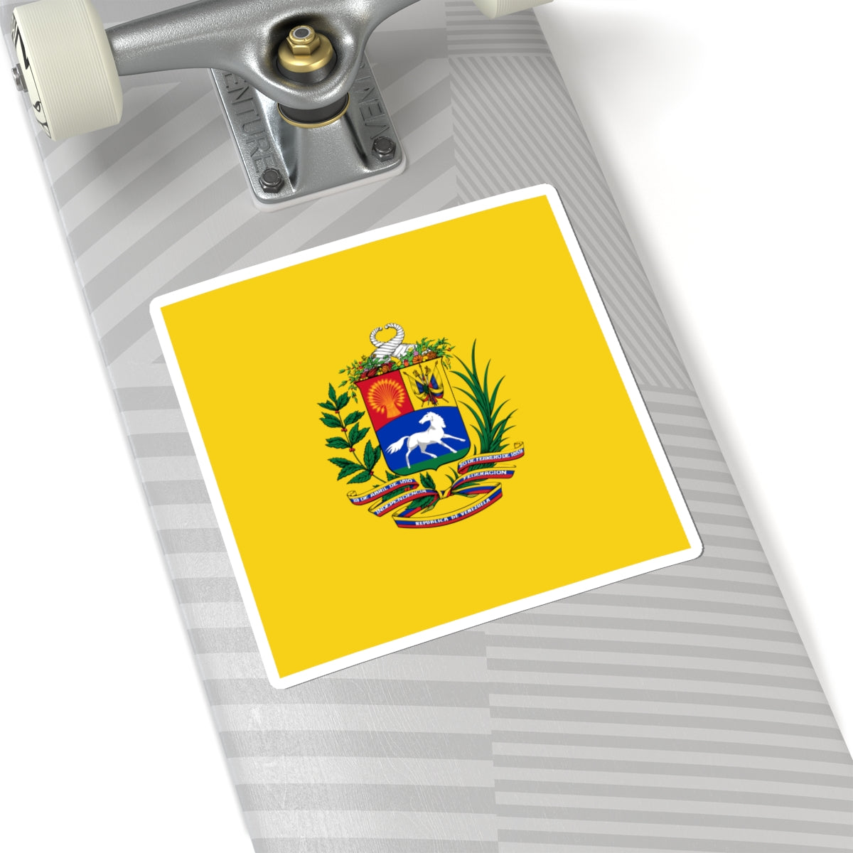 Presidential Standard of Venezuela 1997-2006 (Venezuela) STICKER Vinyl Kiss-Cut Decal