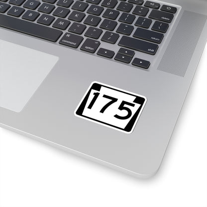PA-175 (Pennsylvania) (Road Sign) STICKER Vinyl Kiss-Cut Decal